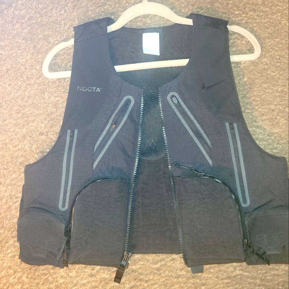 Drake × Nocta (Nike) Tactical Vest Black Small (Mens)